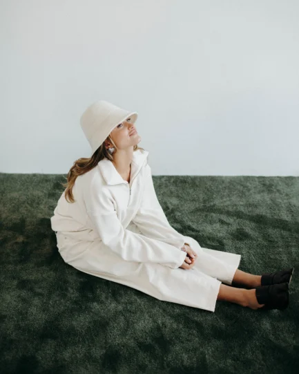 Flisinis džemperis su užtrauktuku