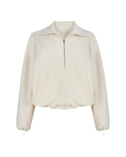 Flisinis megztinis su užtrauktuku